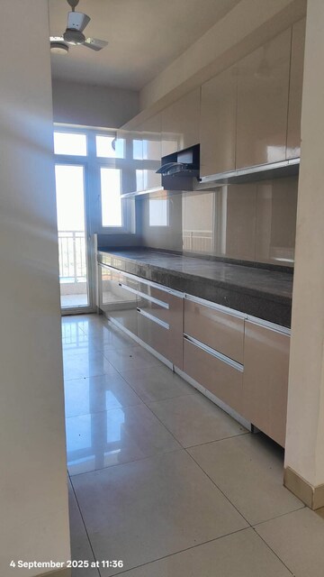 Kitchen in 5 BHK Apartment at Emaar Palm Gardens, Sector 83 – for Sale