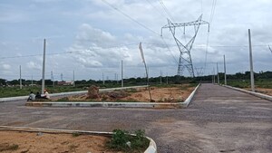 Plot Area in  Plot at Kadthal – for Sale