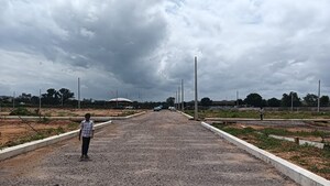  Plot – Exterior View View at Kadthal - for Sale