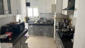 Kitchen in 3 BHK Apartment at Mapsko Royale Ville, Sector 82 – for Sale