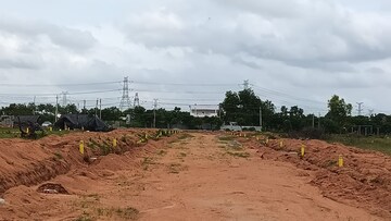 Plot Area in  Plot at Kadthal – for Sale