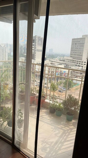 Balcony in 5 BHK Apartment at Mapsko Royale Ville, Sector 82 – for Sale