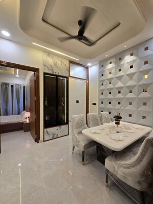 Living Room in 4 BHK Villa at Mansarovar – for Sale