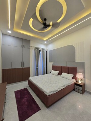 Bedroom in 4 BHK Villa at Mansarovar – for Sale