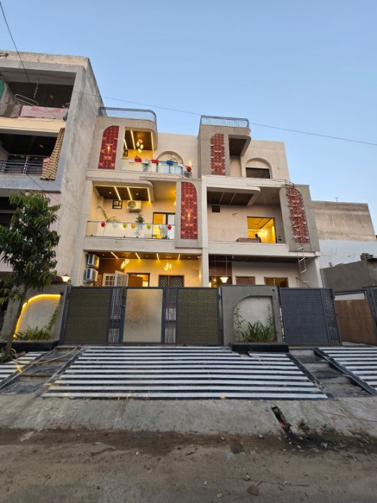 4 BHK Villa For Sale in Mansarovar