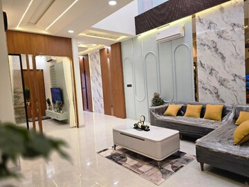 Living Room in 4 BHK Villa at Mansarovar – for Sale