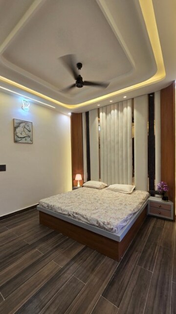 Bedroom in 4 BHK Villa at Mansarovar – for Sale