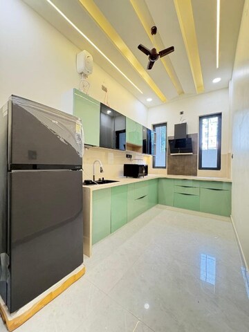 Kitchen in 4 BHK Villa at Mansarovar – for Sale