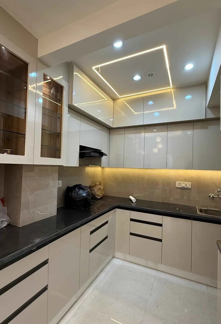 Kitchen, signature-global-proxima 2 Bedroom 674 Sq.Ft. Apartment In Sector 89 Gurgaon 9220267