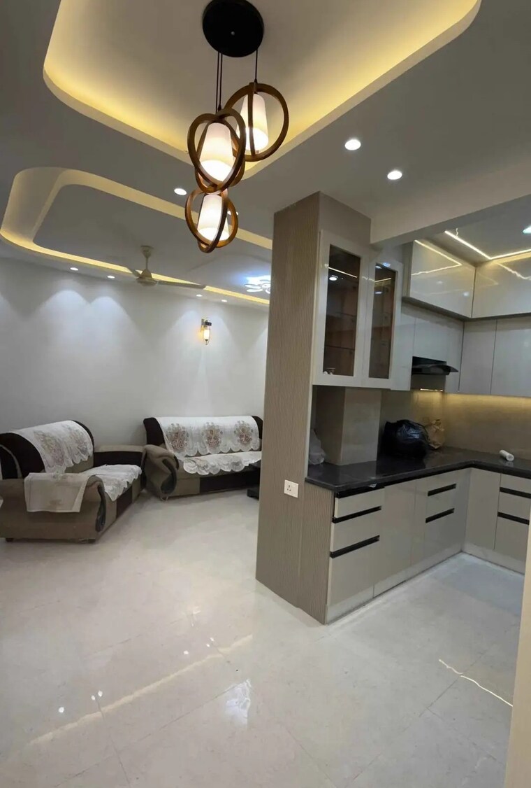 Living Room, signature-global-proxima 2 Bedroom 674 Sq.Ft. Apartment In Sector 89 Gurgaon 9220267