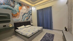 Bedroom in 4 BHK Villa at Mansarovar – for Sale