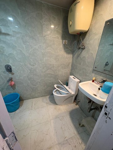 Attached Bathroom in 2 BHK Apartment at Ansal Valley View Estate, Gwal Pahari – for Rent