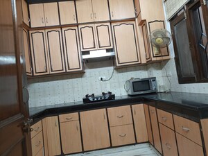 Kitchen in 2 BHK Builder Floor at Sector 55 – for Rent
