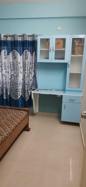 Living Room in 2 BHK Apartment at Raghavendra Panchajanya, Miyapur – for Rent