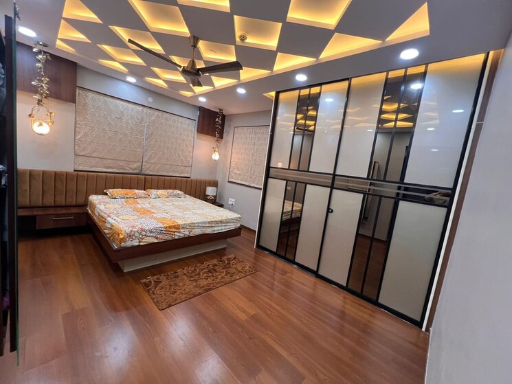 Bedroom, pashmina-waterfront 3 Bedroom 2015 Sq.Ft. Apartment In Old Madras Road Bangalore 9220294