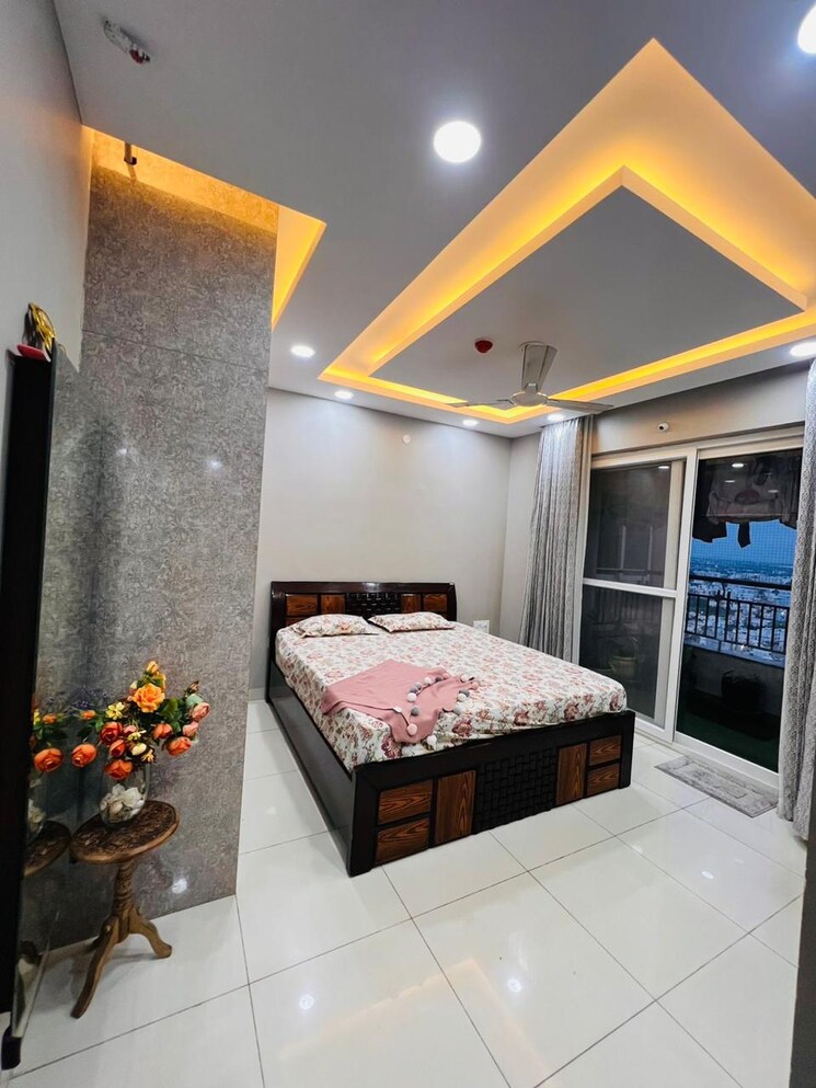 Bedroom, pashmina-waterfront 3 Bedroom 2015 Sq.Ft. Apartment In Old Madras Road Bangalore 9220294