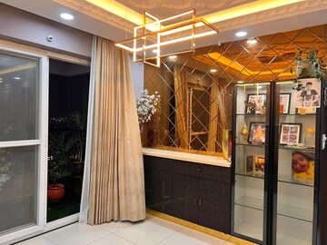 Bedroom in 3 BHK Apartment at Pashmina Waterfront, Old Madras Road – for Rent