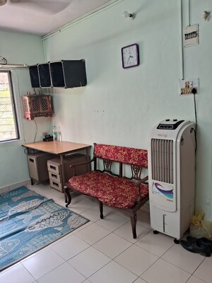 Team Area in 1 RK Apartment at Pride Of Kalina, Santacruz East – for Rent