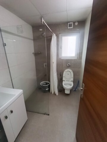 Bathroom in 3 BHK Apartment at My Home Avatar, Gachibowli – for Rent