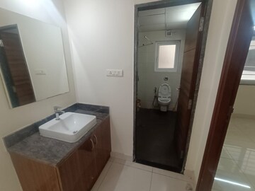 Bathroom in 3 BHK Apartment at My Home Avatar, Gachibowli – for Rent