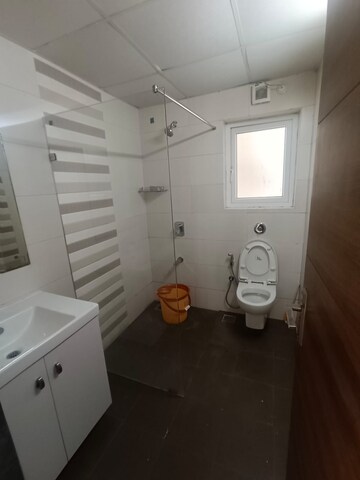 Bathroom in 3 BHK Apartment at My Home Avatar, Gachibowli – for Rent