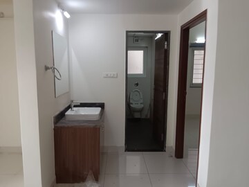 Bathroom in 3 BHK Apartment at My Home Avatar, Gachibowli – for Rent