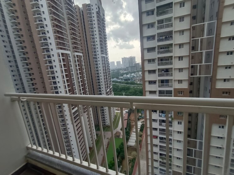 Balcony, my-home-avatar 3 Bedroom 1834 Sq.Ft. Apartment In Gachibowli Hyderabad 9220313