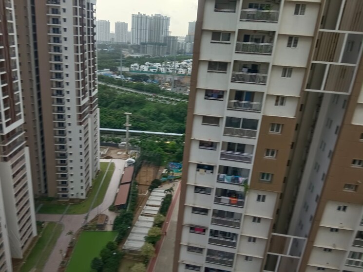 Balcony, my-home-avatar 3 Bedroom 1834 Sq.Ft. Apartment In Gachibowli Hyderabad 9220313