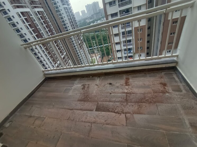 Balcony, my-home-avatar 3 Bedroom 1834 Sq.Ft. Apartment In Gachibowli Hyderabad 9220313