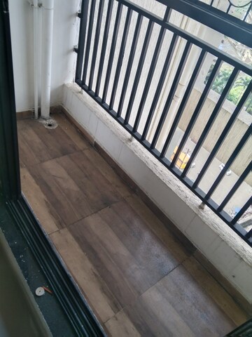 Balcony in 1 BHK Apartment at Raj Tulsi City, Badlapur East – for Rent