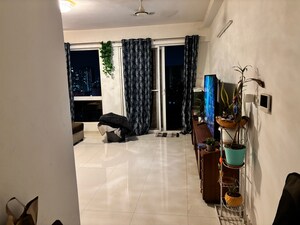 Living Room in 2 BHK Apartment at Godrej Air, Whitefield – for Sale
