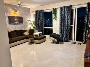 Living Room in 2 BHK Apartment at Godrej Air, Whitefield – for Sale