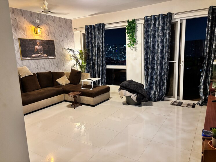 Living Room, godrej-air 2 Bedroom 1196 Sq.Ft. Apartment In Whitefield Bangalore 9220310