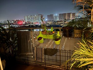 Balcony in 2 BHK Apartment at Godrej Air, Whitefield – for Sale