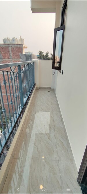 Balcony in 1 BHK Builder Floor at Saket – for Rent