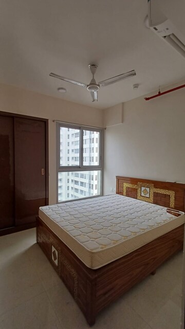 Bedroom in 2 BHK Apartment at Piramal Vaikunth, Balkum Pada – for Rent