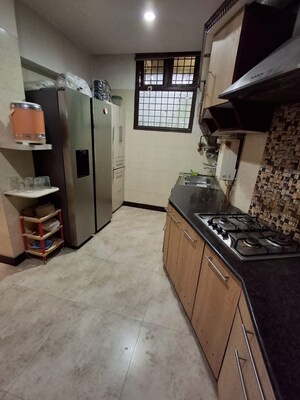 Team Area in 3.5 BHK Builder Floor at Hauz Khas Enclave – for Rent