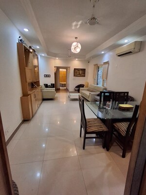 Kitchen in 3.5 BHK Builder Floor at Hauz Khas Enclave – for Rent