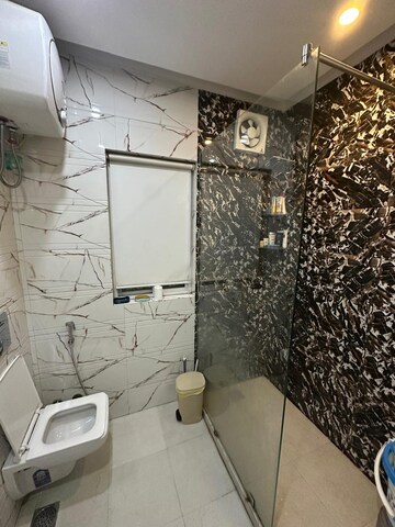 Bathroom in 3.5 BHK Builder Floor at Hauz Khas Enclave – for Rent