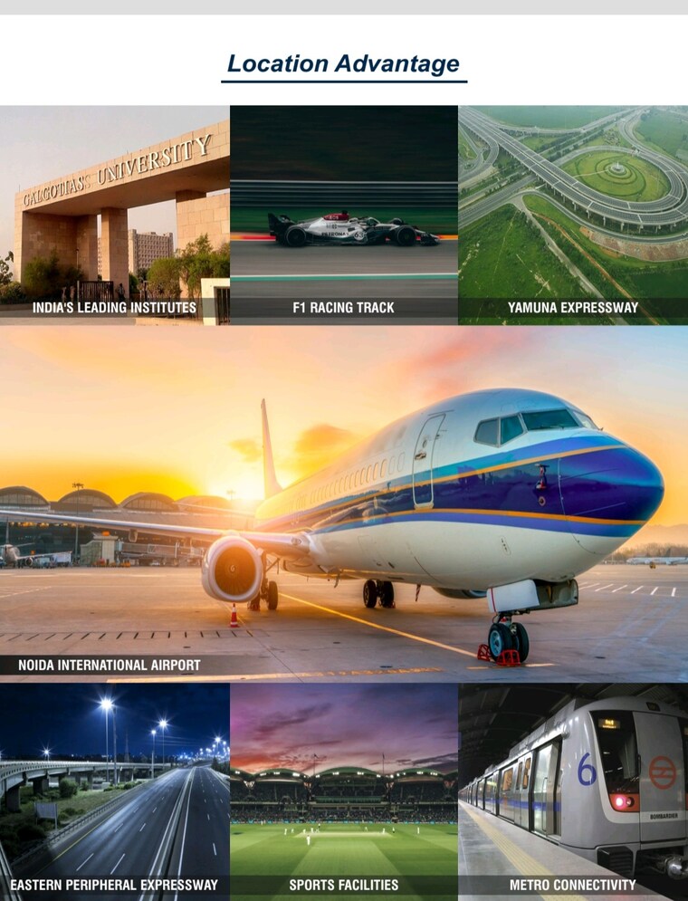 Exterior View, solitairian-estate 2 Bedroom 1600 Sq.Ft. Apartment In Sector 25 Yamuna Expressway Greater Noida 9220347