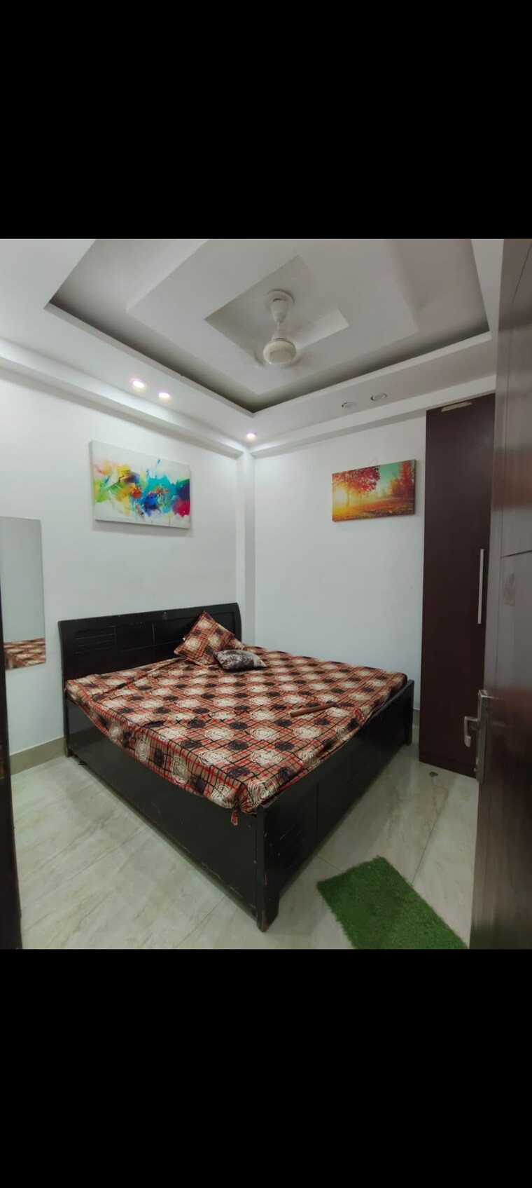 Bedroom, saket 1 Bedroom 450 Sq.Ft. Builder Floor In Saket Delhi 9220346