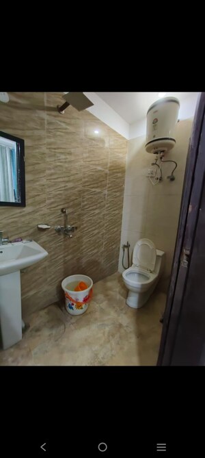 Master Bedroom in 1 BHK Builder Floor at Saket – for Rent