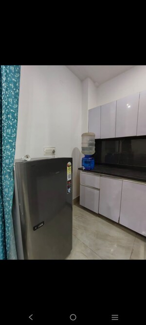 Kitchen in 1 BHK Builder Floor at Saket – for Rent