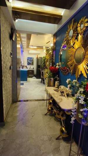 4 BHK Apartment – Exterior View View at JKG Palm Resort, Raj Nagar Extension - for Sale