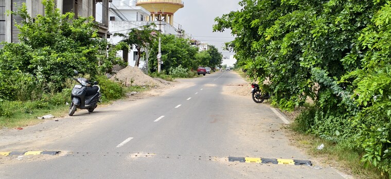 Exterior View, jagatpura  301 Sq.Yd. Plot In Jagatpura Jaipur 9220365