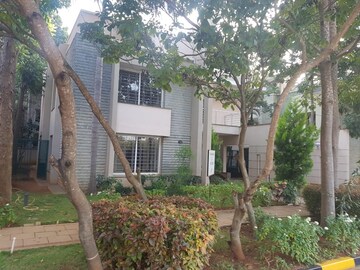 4 BHK Villa – Exterior View View at Sanne Amanikere - for Rent