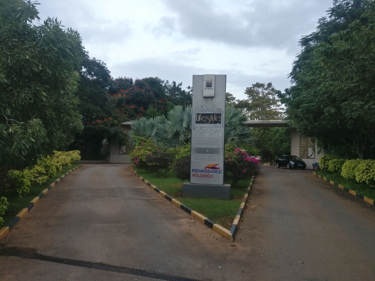 Exterior View, sanne amanikere 4 Bedroom 5002 Sq.Ft. Villa In Sanne Amanikere Bangalore 9220354