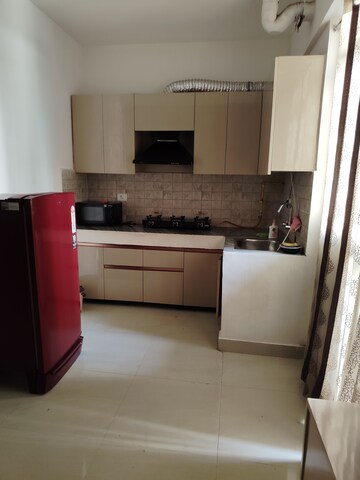 Kitchen in 2 BHK Apartment at Suncity Avenue 76, Sector 76 – for Rent