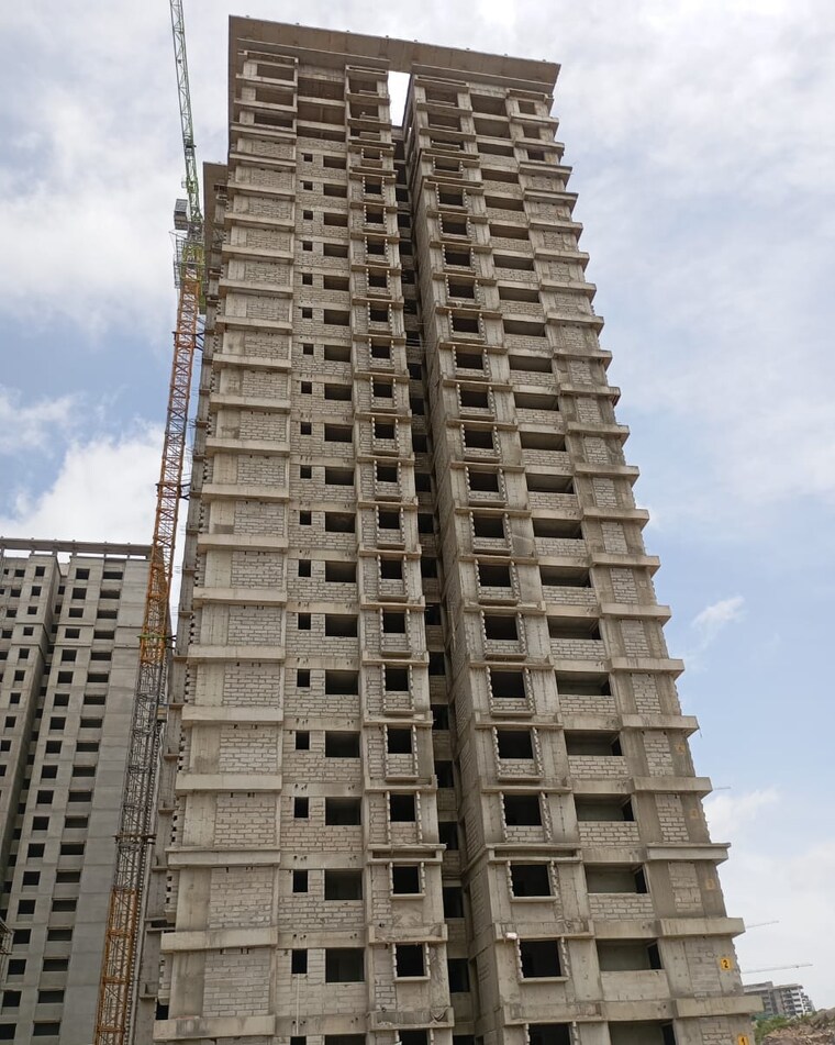 Exterior View, pacifica-hillcrest-phase-2 2 Bedroom 940 Sq.Ft. Apartment In Gachibowli Hyderabad 9220376