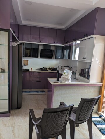 Kitchen in 3 BHK Apartment at Kompally – for Sale